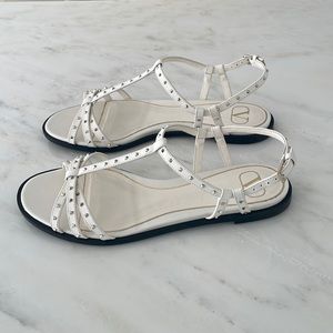 Valentino sandals worn only a few times
